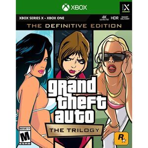 Grand Theft Auto: The Trilogy - The Definitive Edition for Xbox One